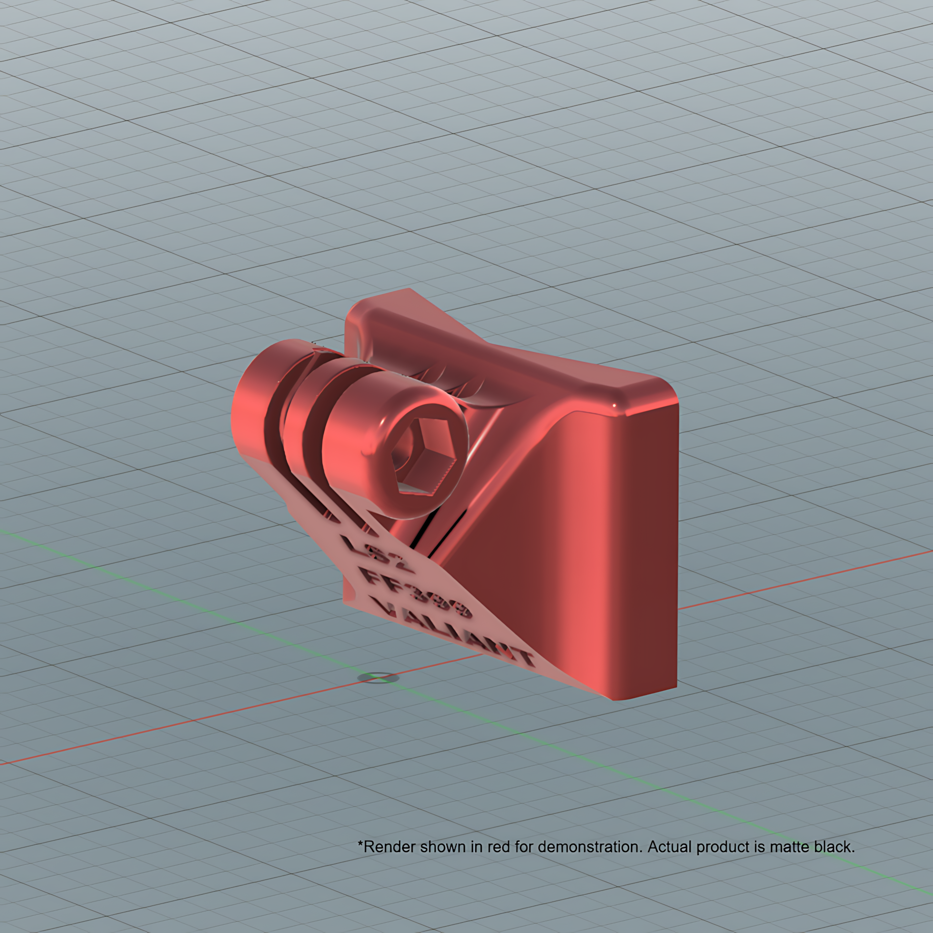 LS2 399 Valiant Chin Mount