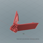 LS2 FF811 Vector 2 Chin Mount