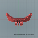 MT Thunder 3 Chin Mount