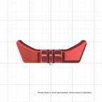 MT Thunder 3 Chin Mount