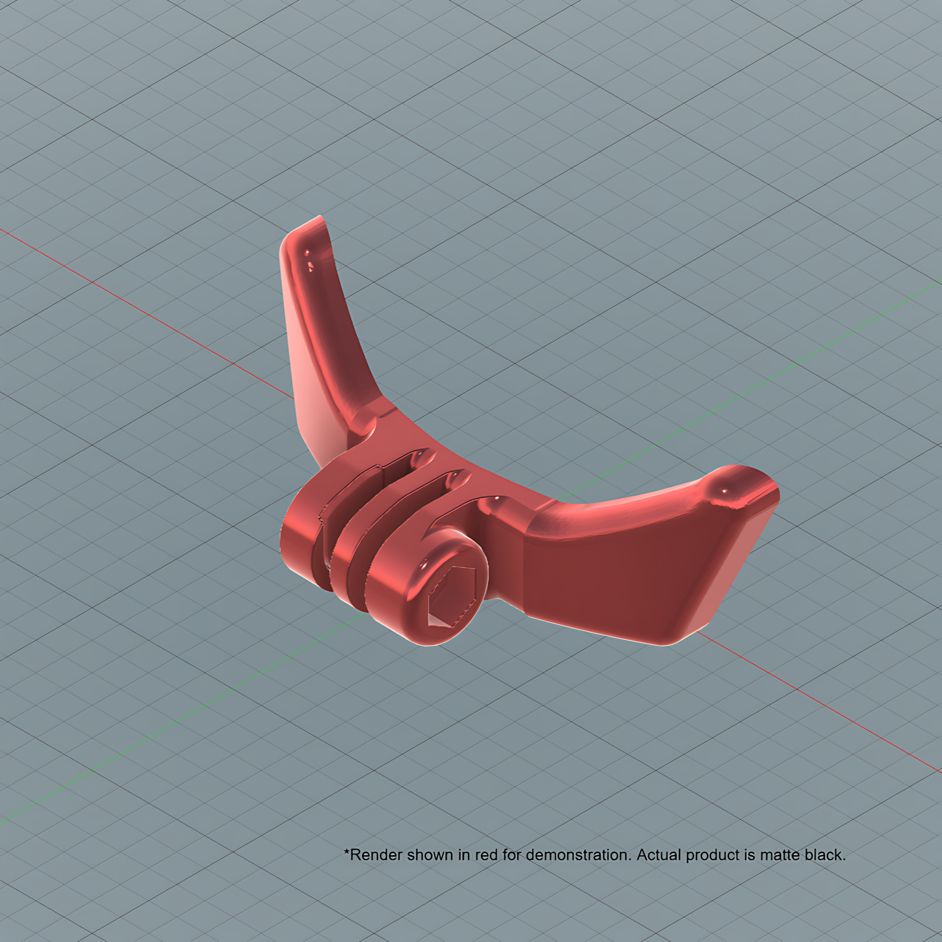MT Thunder 3 Chin Mount