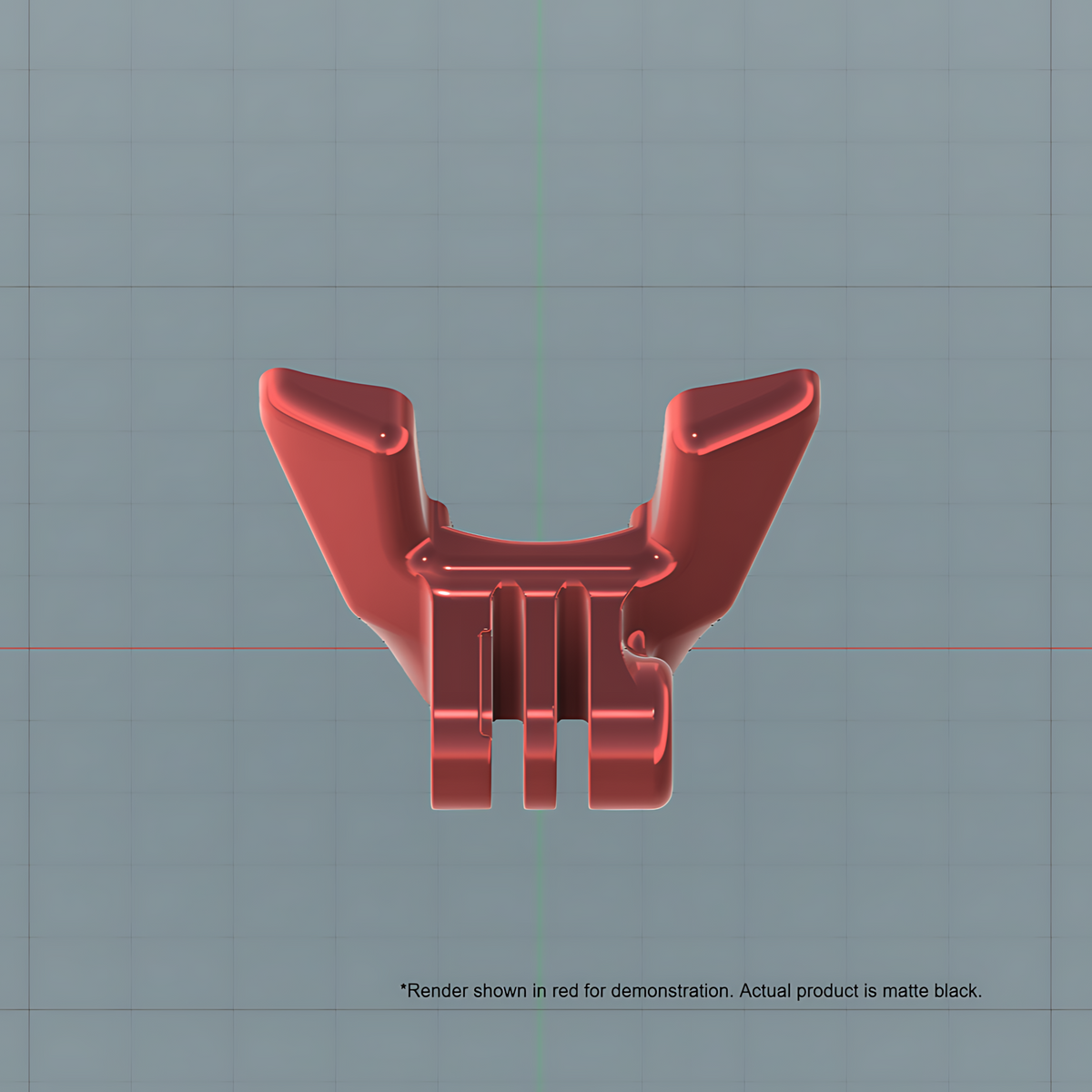SMK Retro Chin Mount