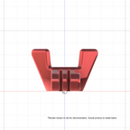 SMK Retro Chin Mount