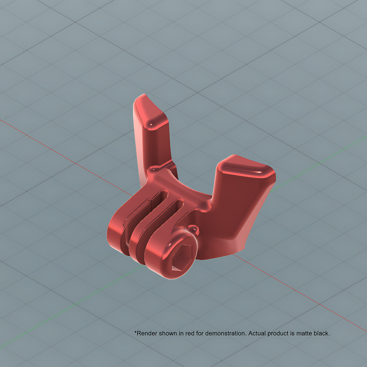 SMK Retro Chin Mount