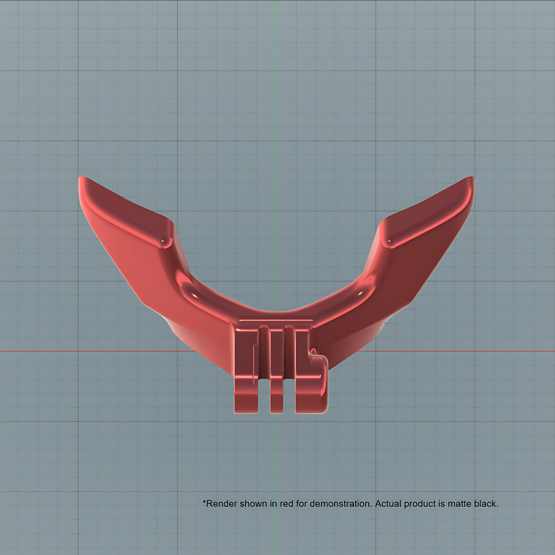 SMK Stellar Chin Mount