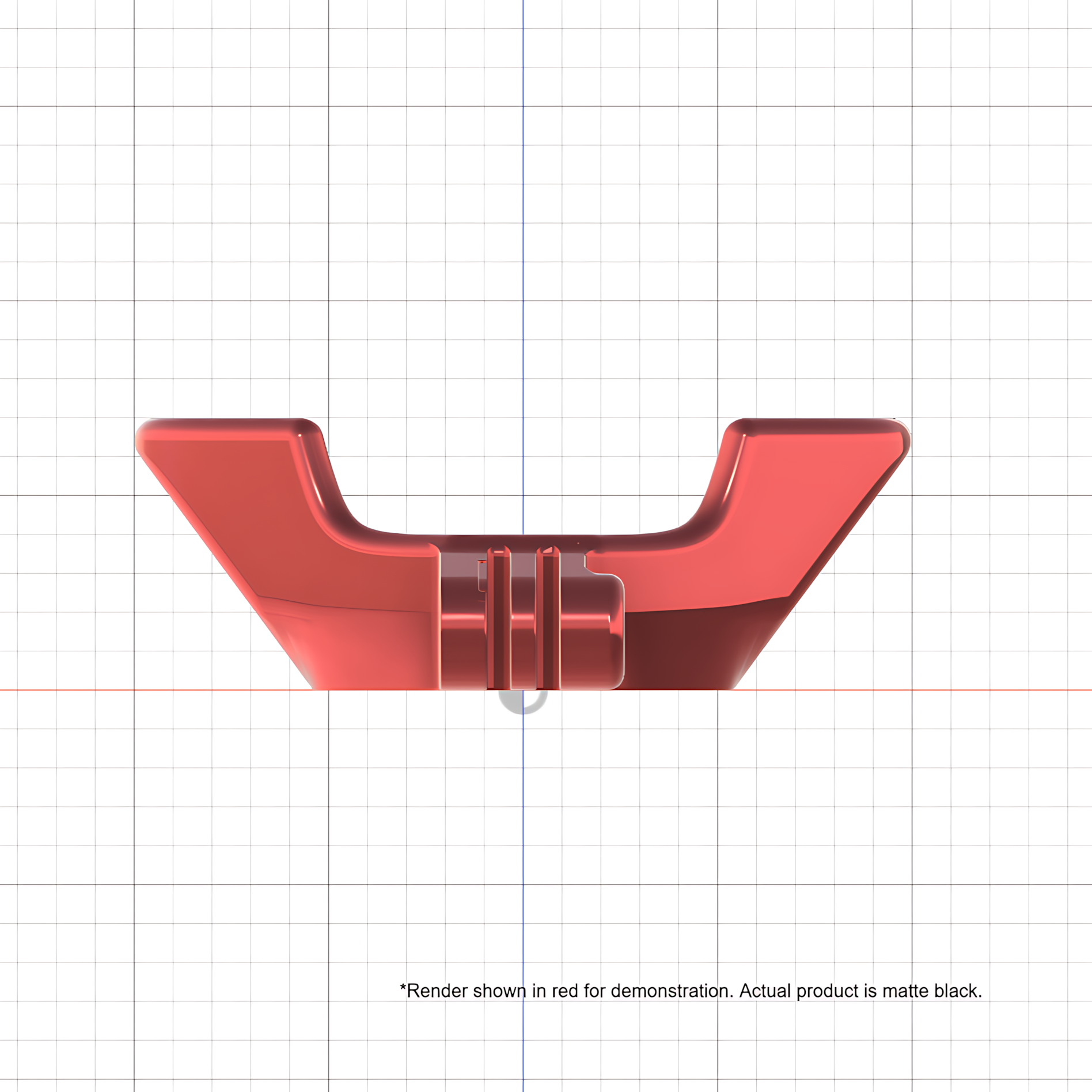 SMK Stellar Chin Mount