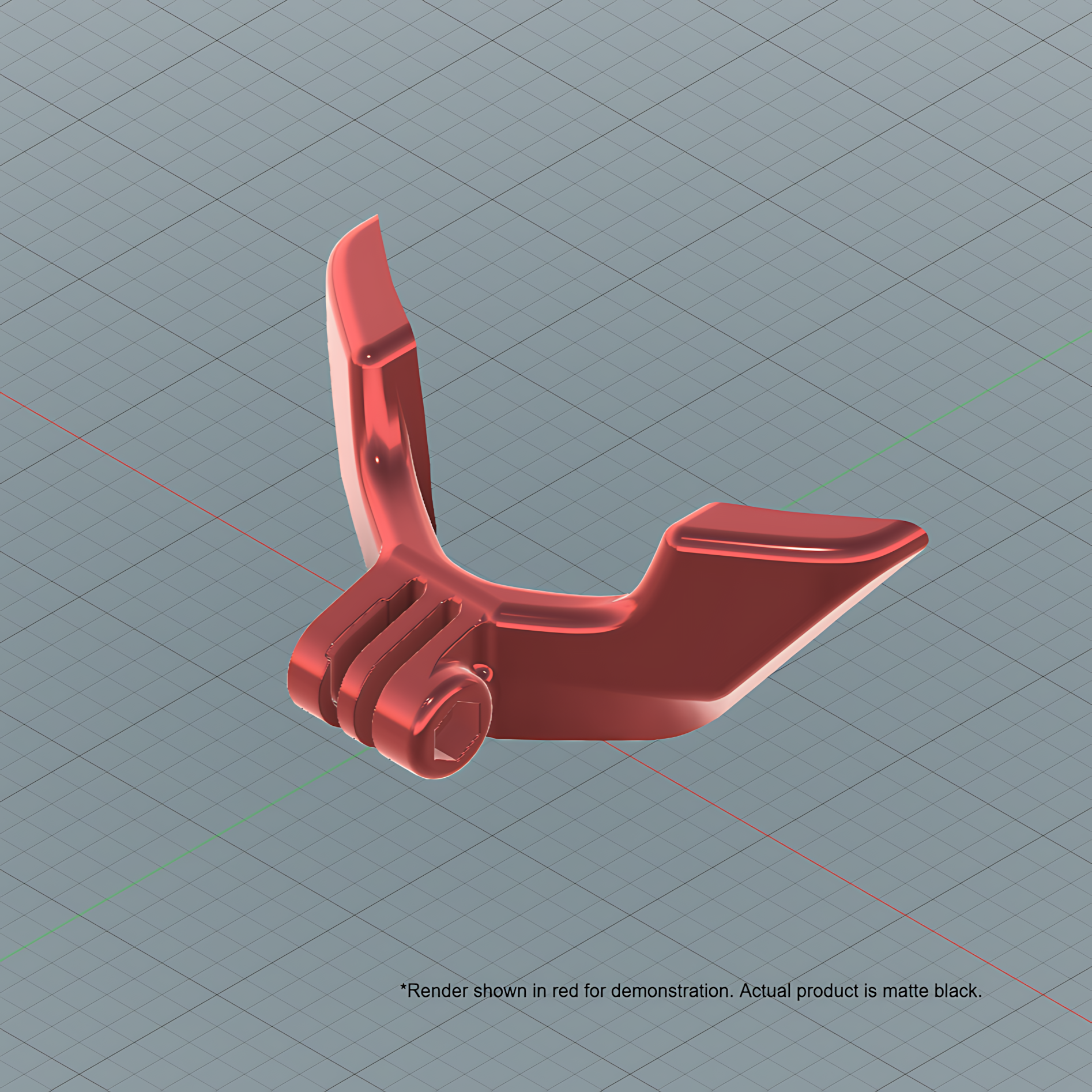 SMK Stellar Chin Mount