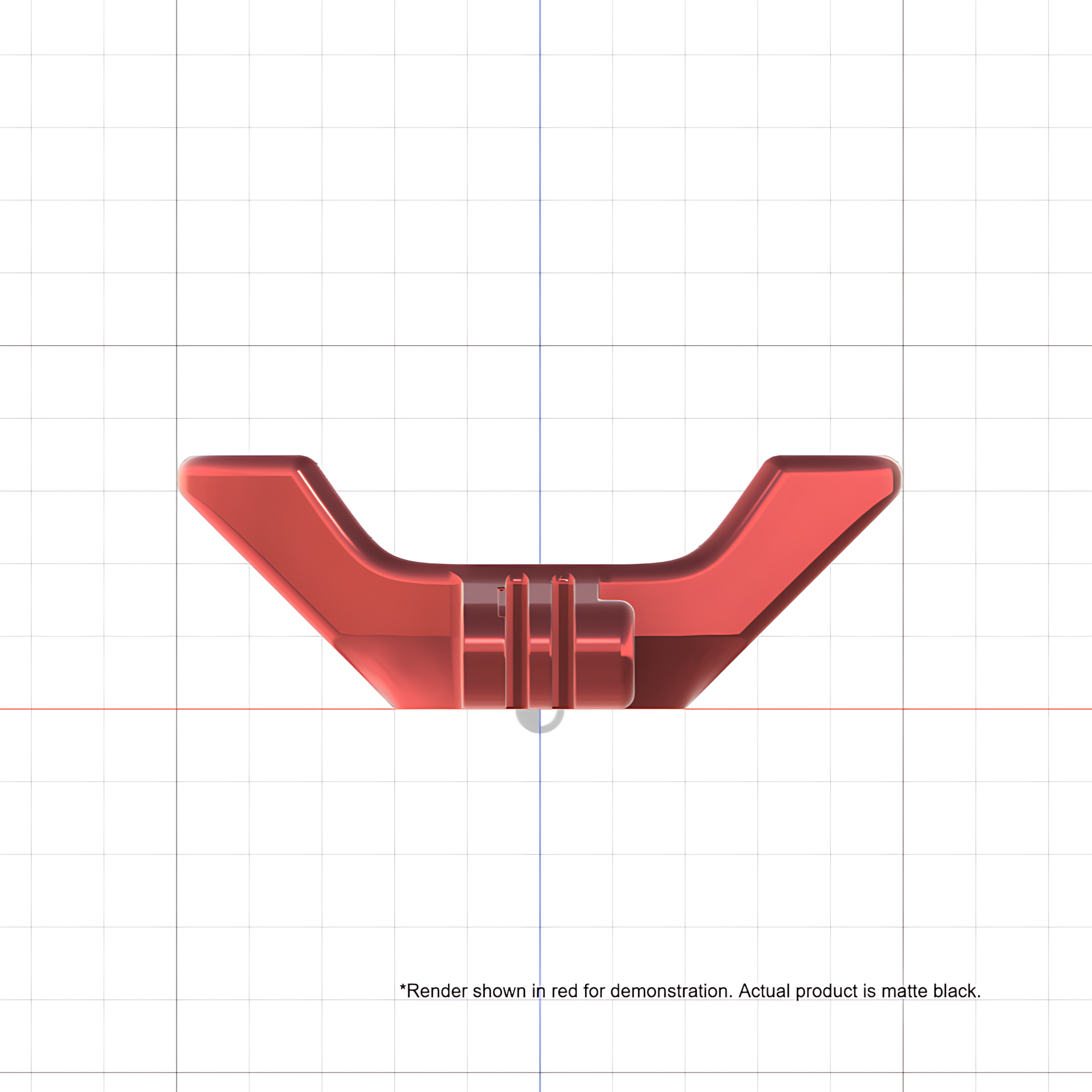 SMK Retro Chin Mount