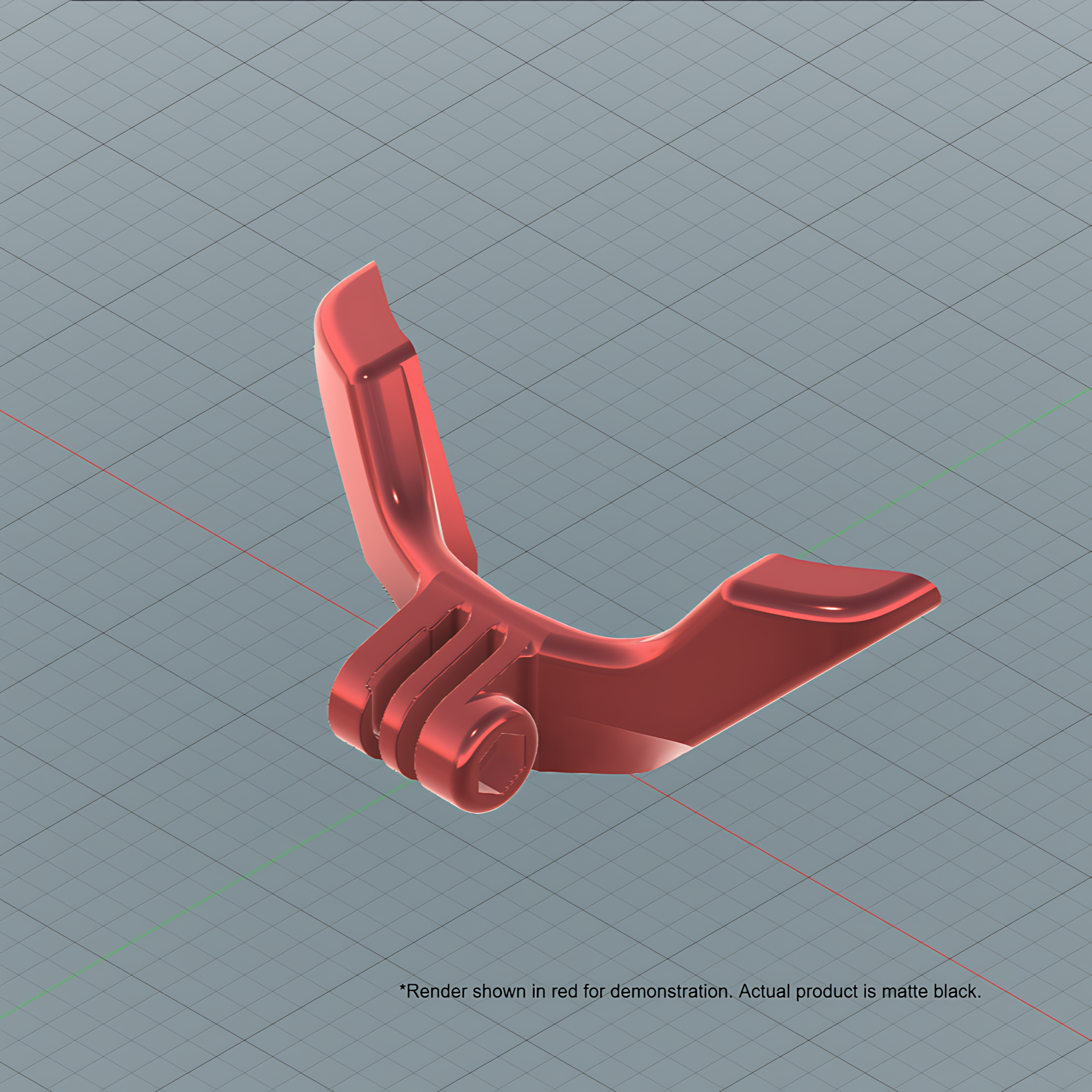 SMK Retro Chin Mount