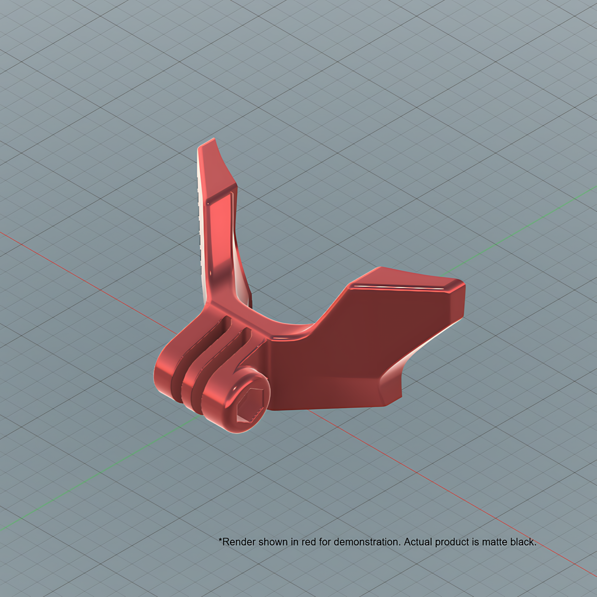 SMK Typhoon Chin Mount