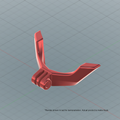 Studds Helios Chin Mount