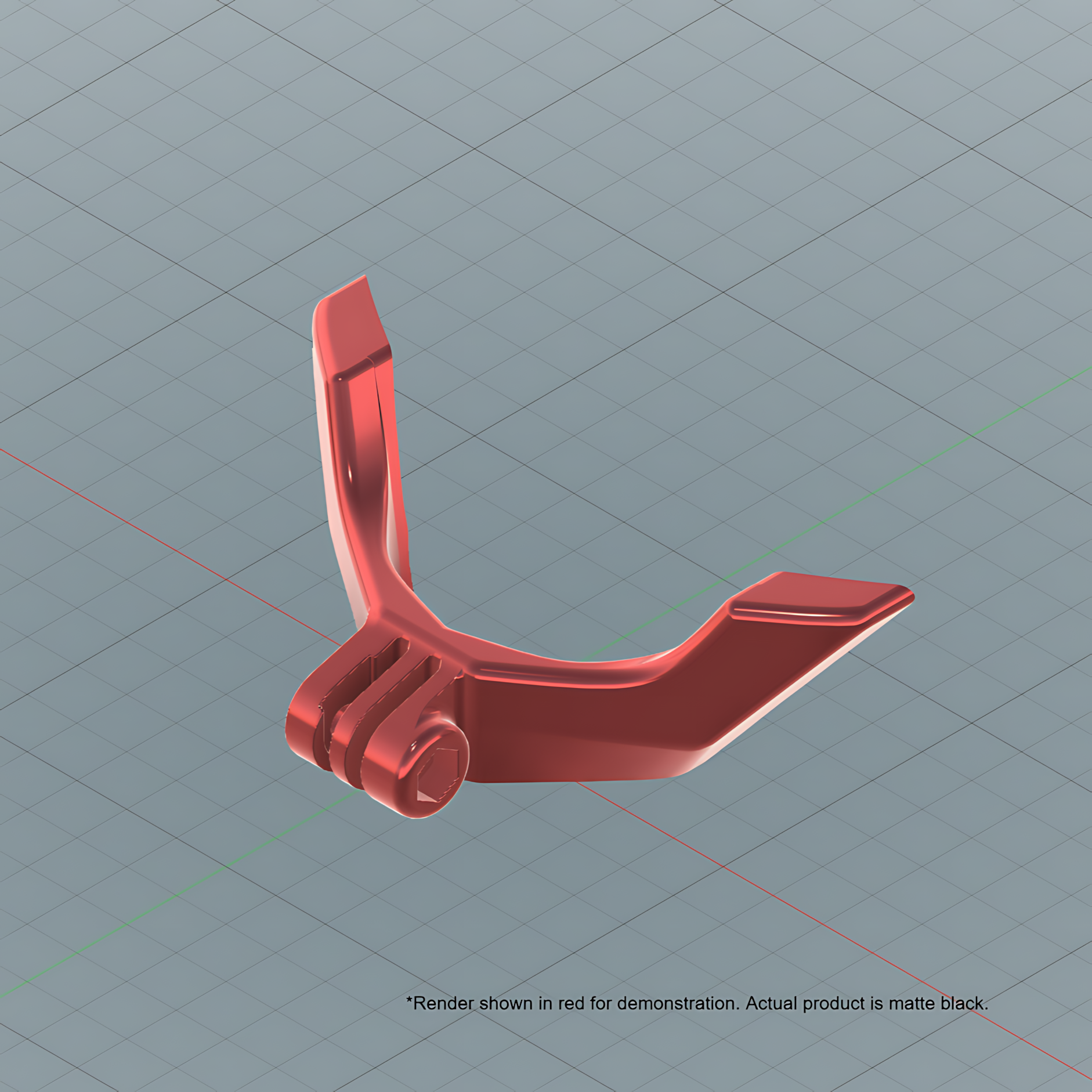 Studds Helios Chin Mount