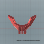 Studds Thunder Chin Mount