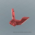 Studds Thunder Chin Mount