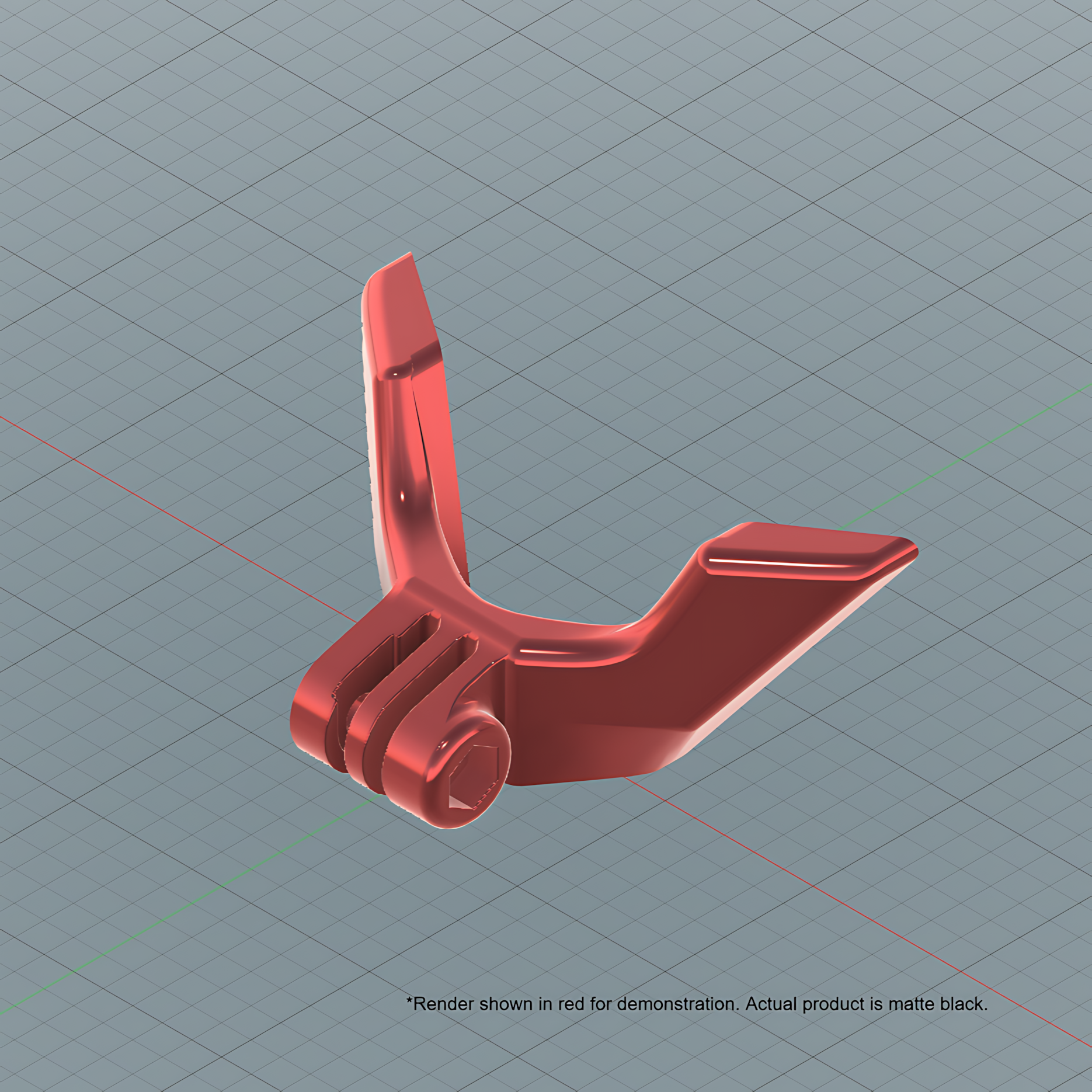 Studds Thunder Chin Mount