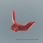 Studds Trooper Chin Mount